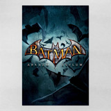 Poster 60x90cm Games Batman Arkham Asylum