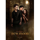 Poster A Saga Crepúsculo Lua Nova