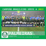 Pôster A4 - Campeões Do Brasileiro