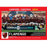 Pôster A4 - Flamengo