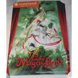 Poster Ancient Magus Bride Crunchyroll Anime