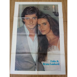Pôster Antigo Revista Amiga Especial Fábio Júnior