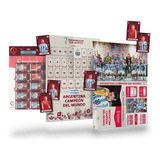 Poster Argentina Campeã - Copa Do Mundo 2022 + 30 Cromos