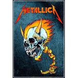 Poster Banda Metallica Grande 50x75cm Rock Cartaz Decorativo
