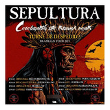 Poster Banda Sepultura 45x45cm Rock Show Tour Despedida Br
