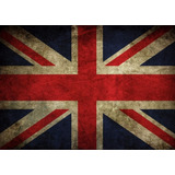 Poster Bandeira Inglaterra 60cmx84cm Cartaz Decorativa
