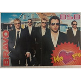 Poster Bravo: Backstreet Boys / Nick