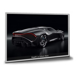 Poster Bugatti La Voiture Noire Pôsteres Placa A3 42x30cm