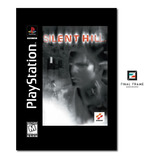 Pôster Capa Silent Hill Sony Playstation
