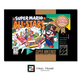 Pôster Capa Super Mario All Stars