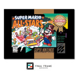 Pôster Capa Super Mario All Stars