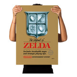 Pôster Capa The Legend Of Zelda