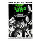 Poster Cartaz A Noite Dos Mortos-vivos