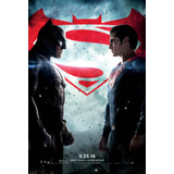 Poster Cartaz Batman Vs Superman A Origem Da Justiça A 30x45