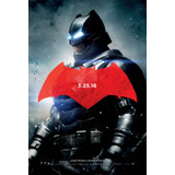Poster Cartaz Batman Vs Superman A Origem Da Justiça C 30x45
