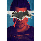 Poster Cartaz Batman Vs Superman A Origem Da Justiça D 30x45