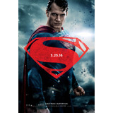 Poster Cartaz Batman Vs Superman A Origem Da Justiça F 30x45