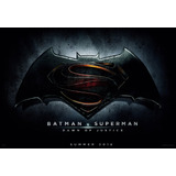 Poster Cartaz Batman Vs Superman A Origem Da Justiça I 30x45