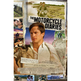 Poster Cartaz Diários De Motocicleta -