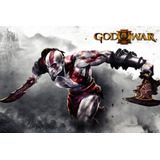 Poster Cartaz Jogo God Of War