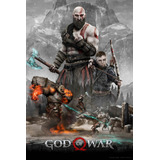 Poster Cartaz Jogo God Of War