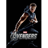 Poster Cartaz Os Vingadores F - 30x45cm