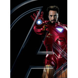 Poster Cartaz Os Vingadores G - 30x45cm