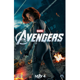 Poster Cartaz Os Vingadores N - 30x45cm