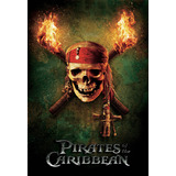 Poster Cartaz Piratas Do Caribe O