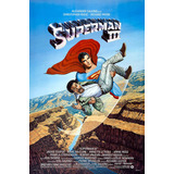 Poster Cartaz Superman 3 Iii -