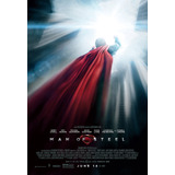 Poster Cartaz Superman O Homem De