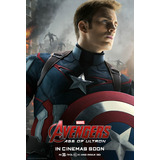 Poster Cartaz Vingadores: Era De Ultron F - 30x45cm