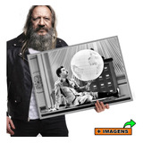 Pôster Charles Chaplin Carlitos Filme Oscar Placa Painel A2
