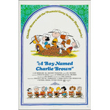 Pôster Cinema Filme Animação Desenho Snoopy Charlie Brown 2