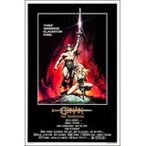 Pôster Cinema Filme Conan O Bárbaro