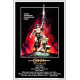 Pôster Cinema Filme Conan O Bárbaro