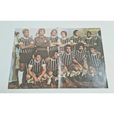 Poster Corinthians 1977 Revista Manchete Esportiva 
