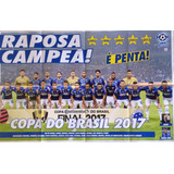 Pôster Cruzeiro Penta Campeão Copa Do