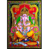 Poster Deus Ganesha- Painel Ganesha Indiano-
