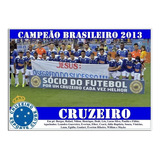 Poster Do Cruzeiro - Campeão Brasileiro