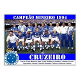 Poster Do Cruzeiro - Campeão Mineiro 1994