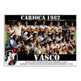 Poster Do Vasco - Campeão Carioca