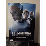 Poster Ex Maquina - Instinto Artificial