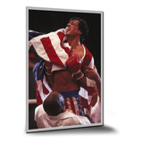 Poster Filme Cinema Rocky Balboa Pôsteres Placa A4 30x21cm A