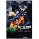 Pôster Filme Dc Batman Eternamente Forever
