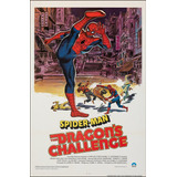 Pôster Filme Marvel Homem Aranha Spider Man Clássico 1980