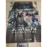 Poster Filme X-men Apocalipse De Locadora Original (sem Dvd)