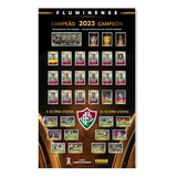 Poster Fluminense Campeão Conmebol Libertadores 2023