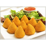 Poster Foto Hd Coxinhas Decorar Hotel Lanchonete Padaria Bar