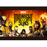 Pôster Gigante - Midnight Suns -